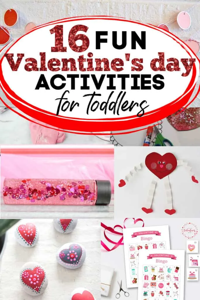 Valentine's Day activities for toddlers