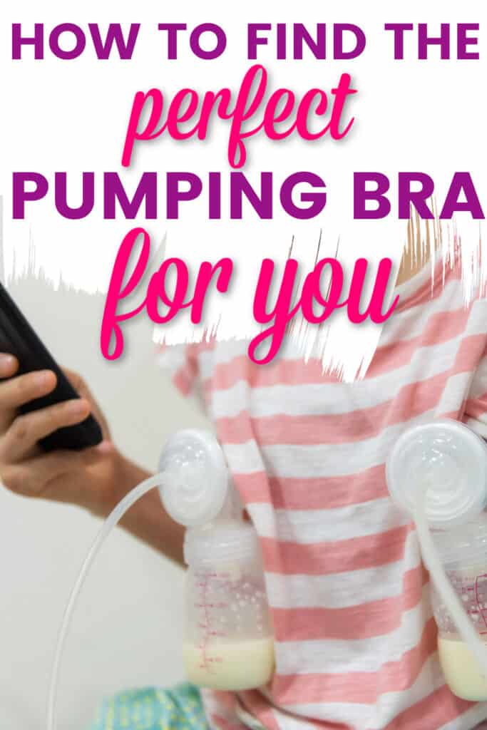 How To Find The Right Breast Pump Bra for You Seaside Sundays