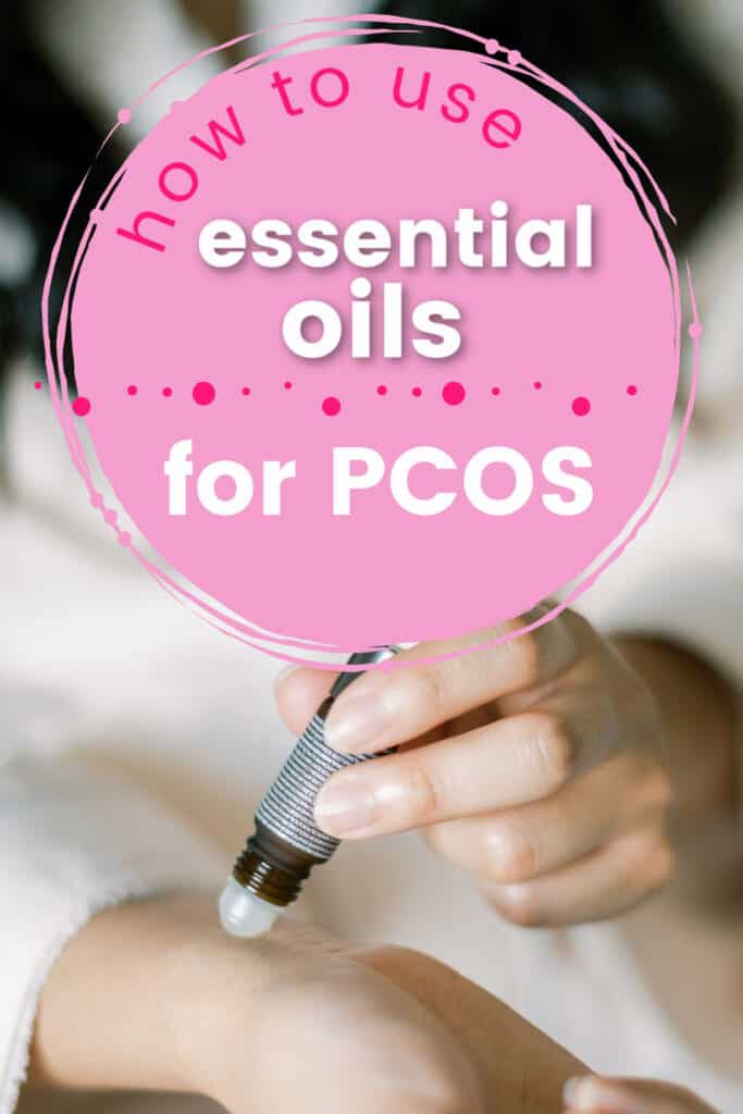 essential oils for PCOS