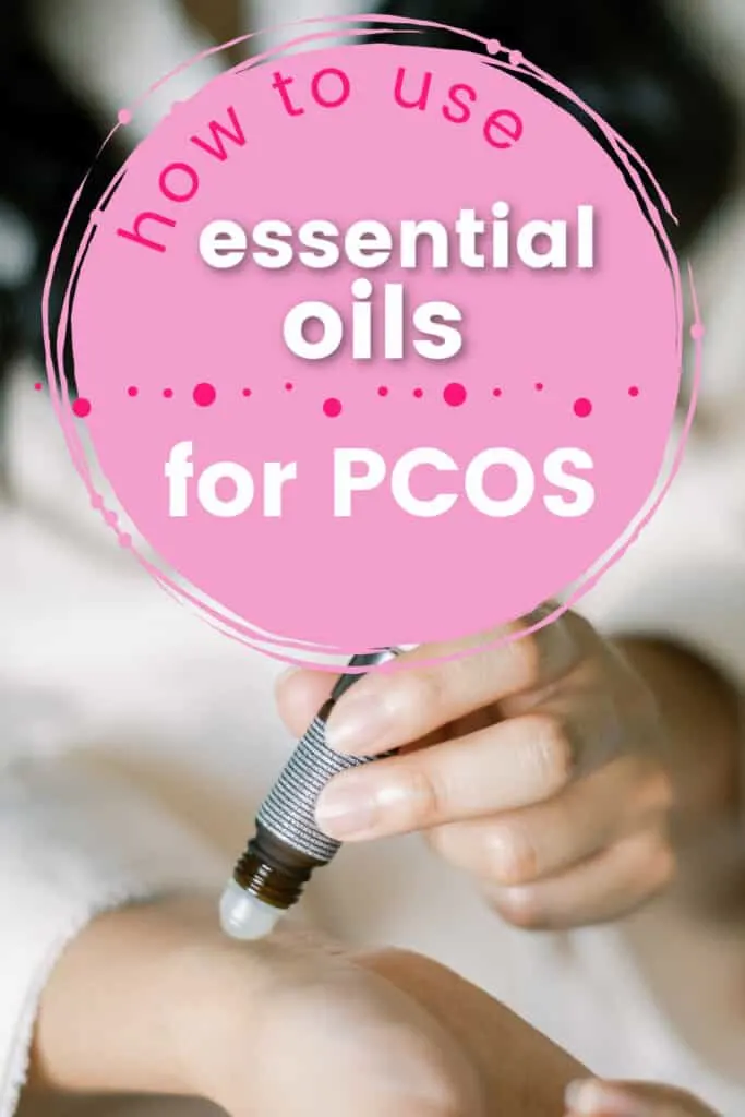 essential oils for PCOS