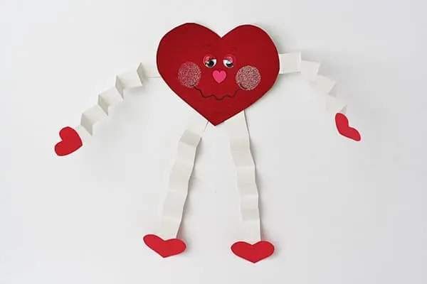Valentine hug craft