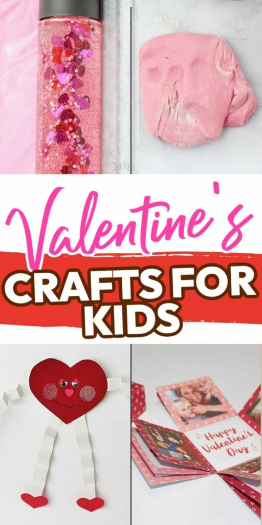 Valentine's day crafts for kids