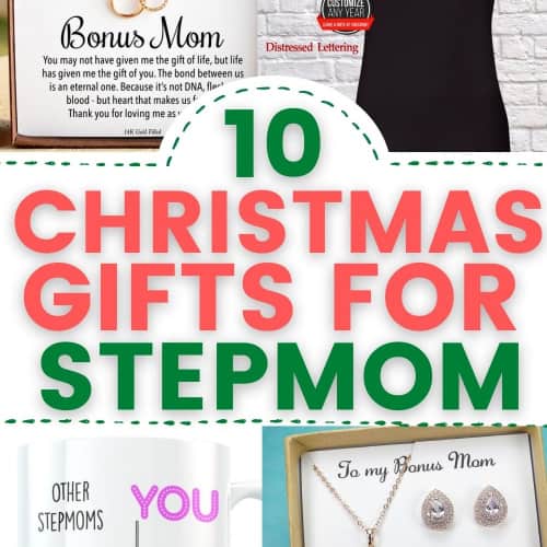 step mom christmas gifts