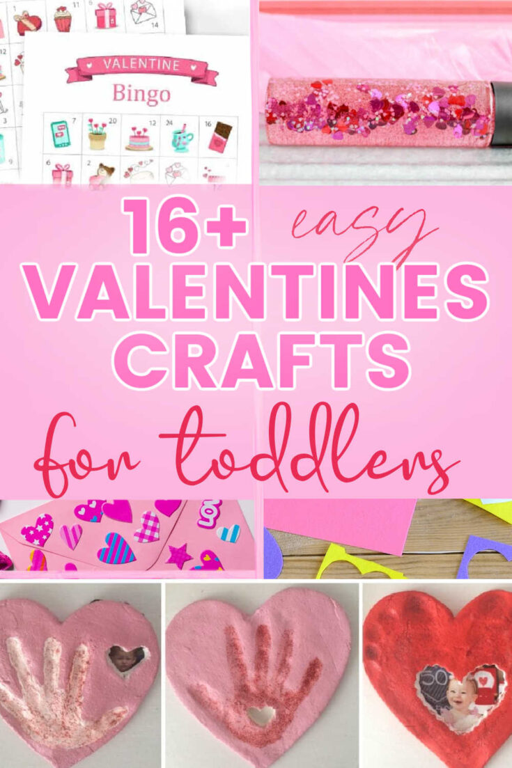 easy Valentine's crafts for toddlers