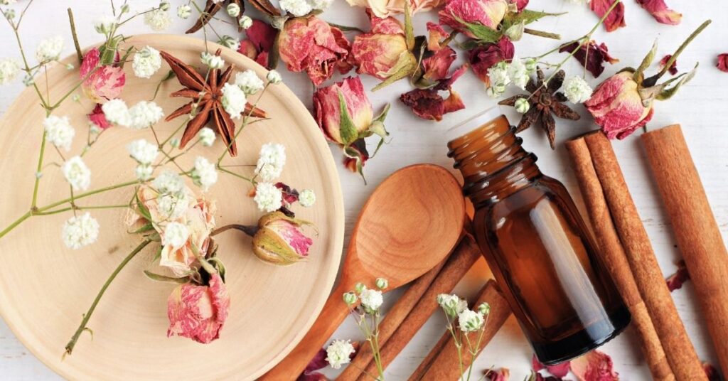essential oils for PCOS