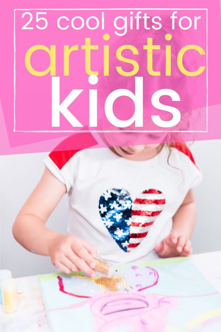 25 Gifts For Kids Who Love Art 2024 Gift Guide   March2021B 7 768x1152 