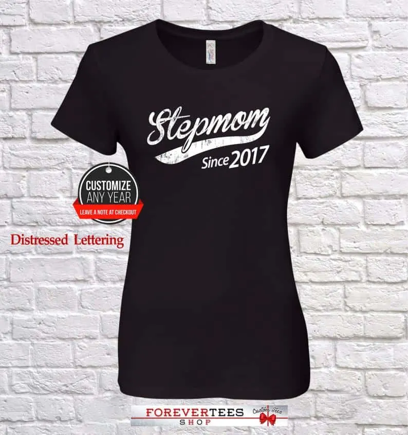 stepmom T-shirt gift idea