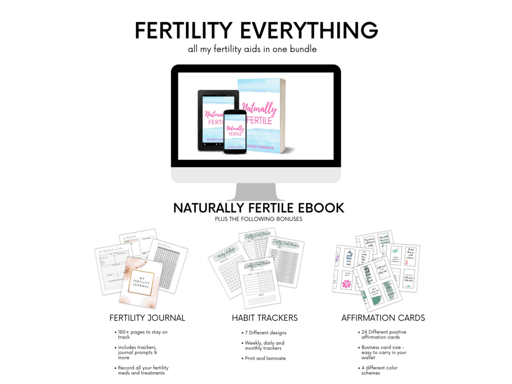 fertility everything bundle