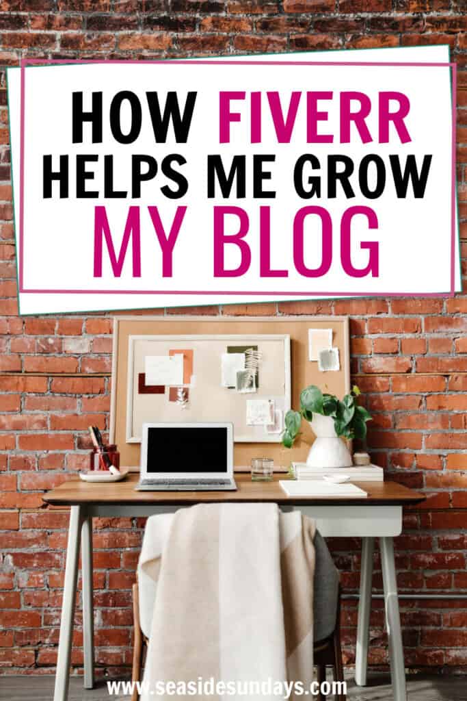 How I use Fiverr to grow my blog