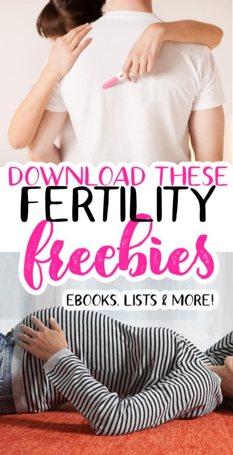 fertility freebies