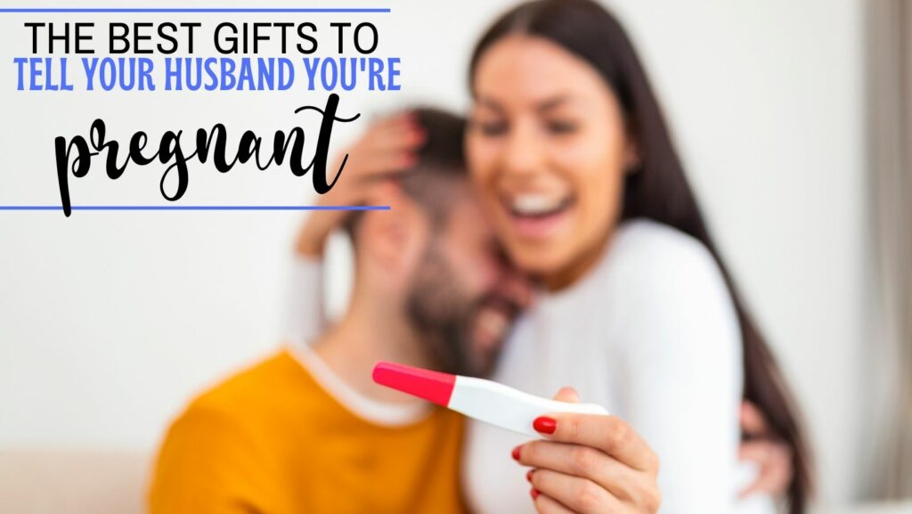 Best Pregnancy Announcement Gifts For Husband