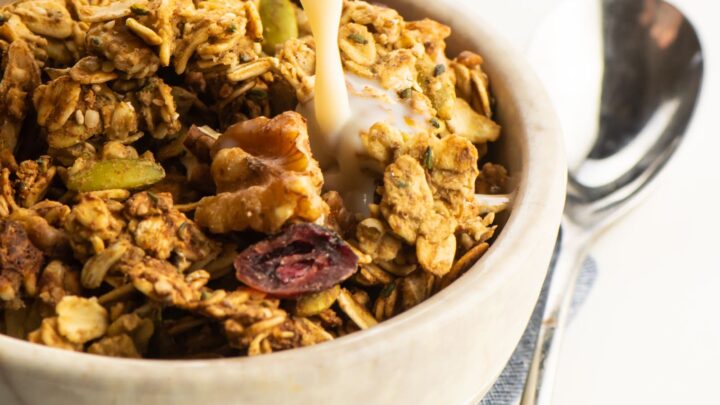 Image for Healthy Homemade High Protein Granola 