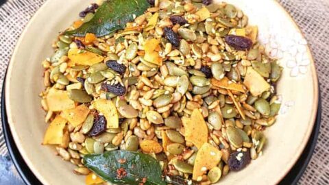 Pumpkin seeds are a food that can increase fertility