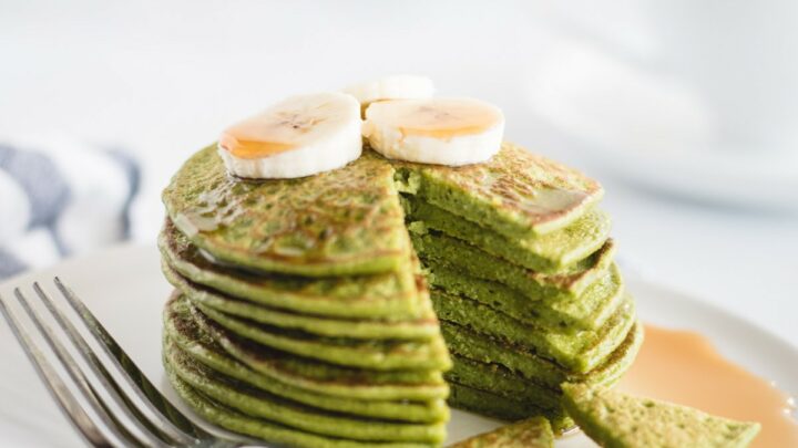 Image for Spinach Pancakes
