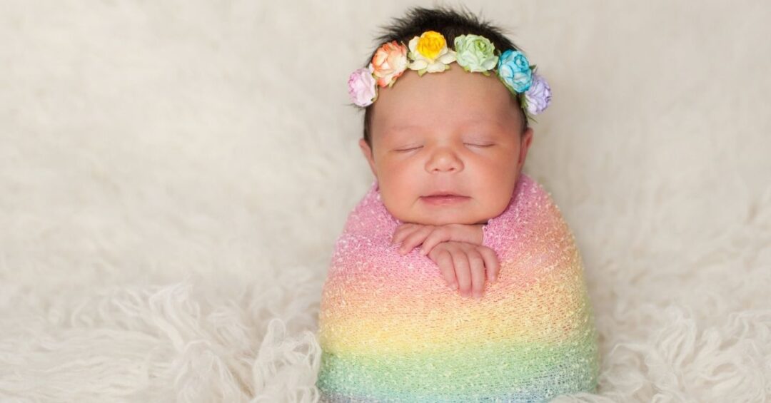 25 Beautiful Rainbow Baby Gifts For Baby
