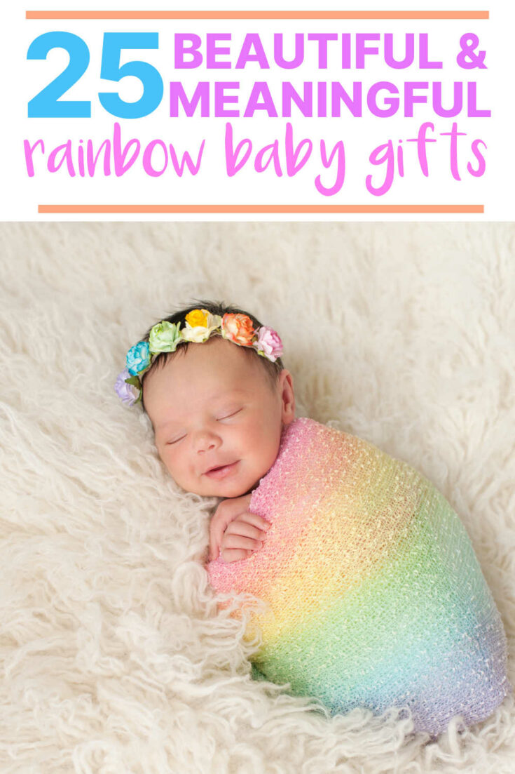 rainbow baby gifts