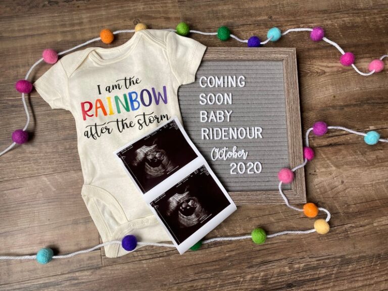 25 Beautiful Rainbow Baby Gifts For Baby