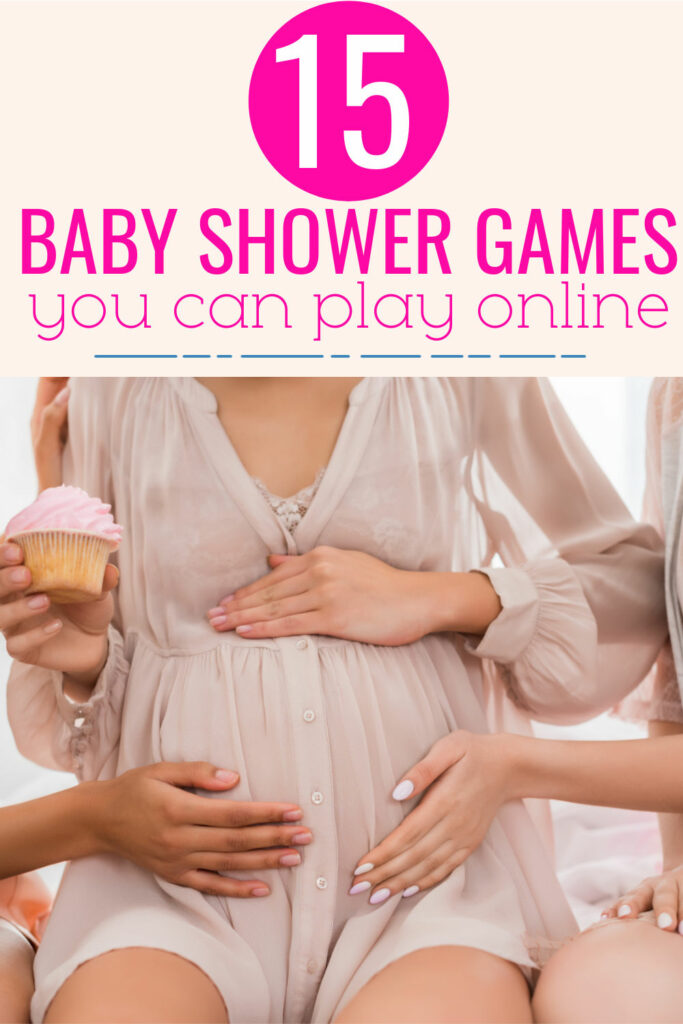 online baby shower games