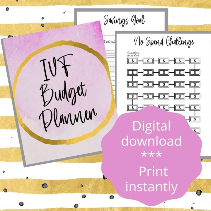 IVF budget planner