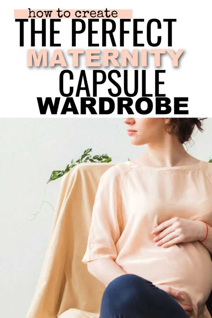 maternity capsule wardrobe