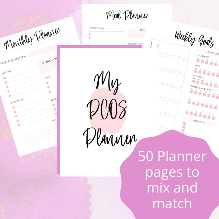 PCOS Planner Journal 