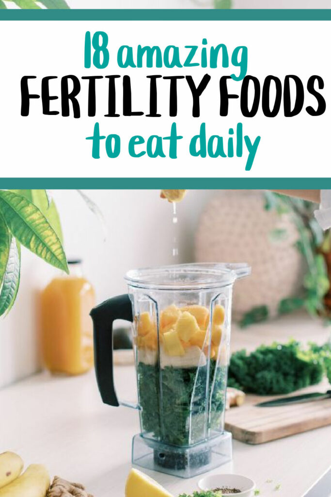the best foods for fertility