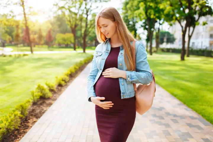 maternity body con dress