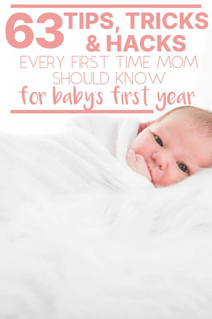 baby's first year- baby tips and tricks for new moms