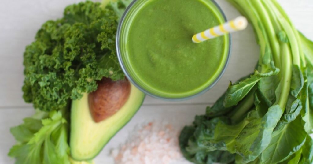 fertility breakfast smoothie