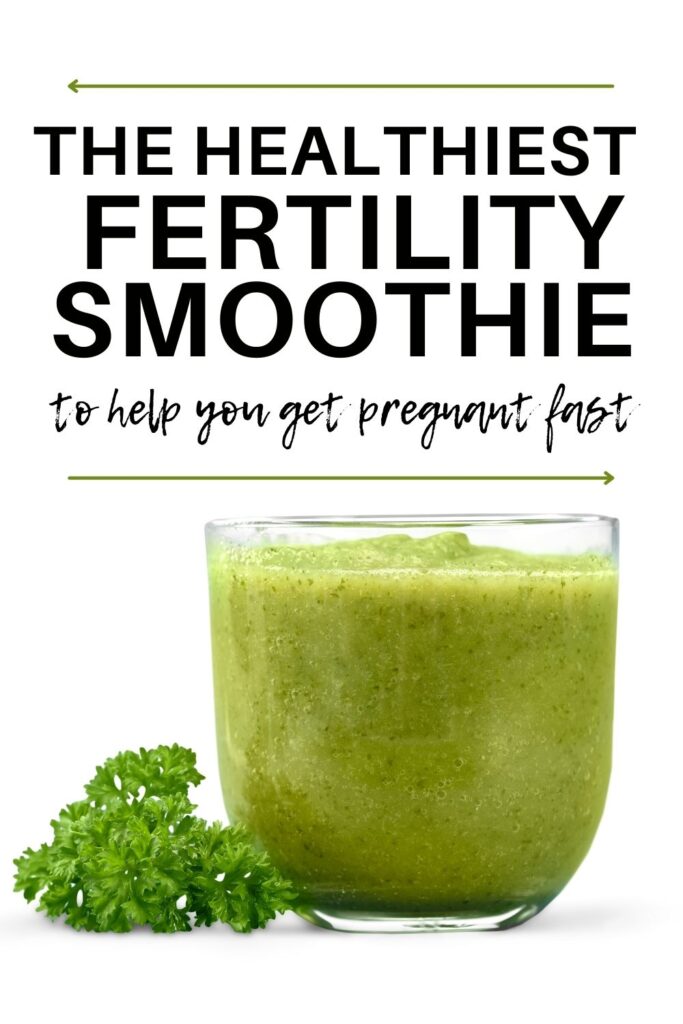 Fertility Breakfast Smoothie To Help You Get Pregnant