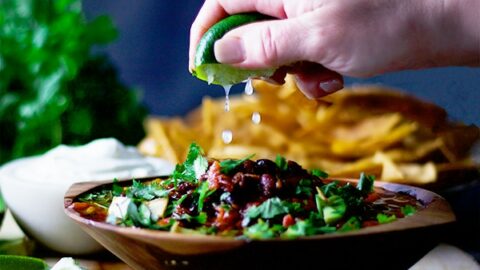 Image for Black Bean Tomato Soup 