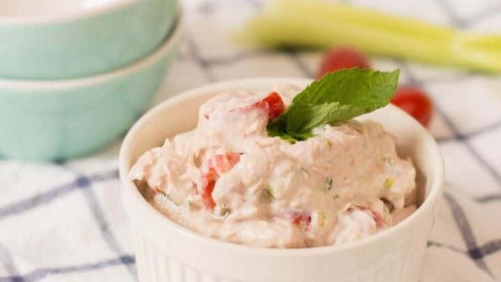 Image for Easy & Healthy Tuna Salad with Greek Yogurt (No Mayo)