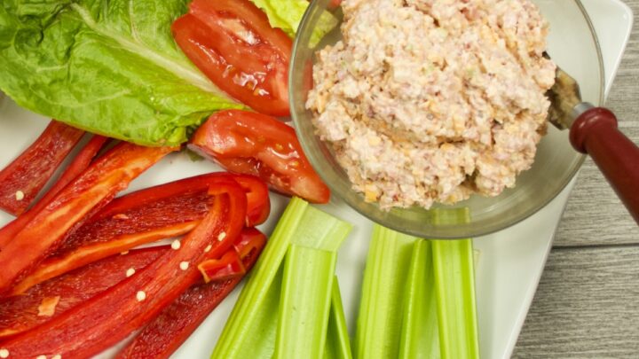 Image for Keto Ham Salad Spread