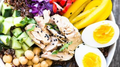 Image for Healthy Albacore Tuna Buddha Bowls