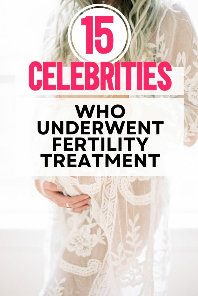 celebrities fertility news