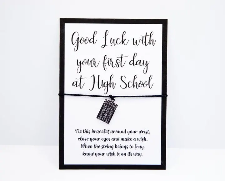 first day of school gift for high schoolers