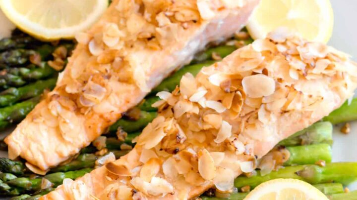 Image for Keto Salmon & Asparagus