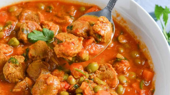 Image for Veggie Chunks Curry 