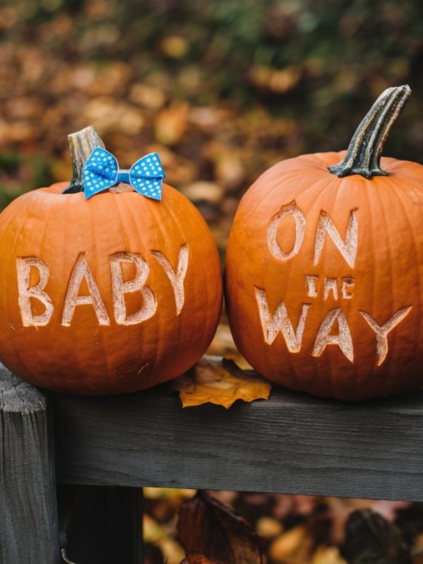 Fall pregnancy announcements