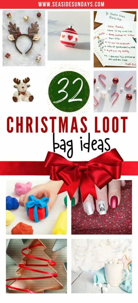 25 Things to Put in Christmas Goodie Bags for Kids 