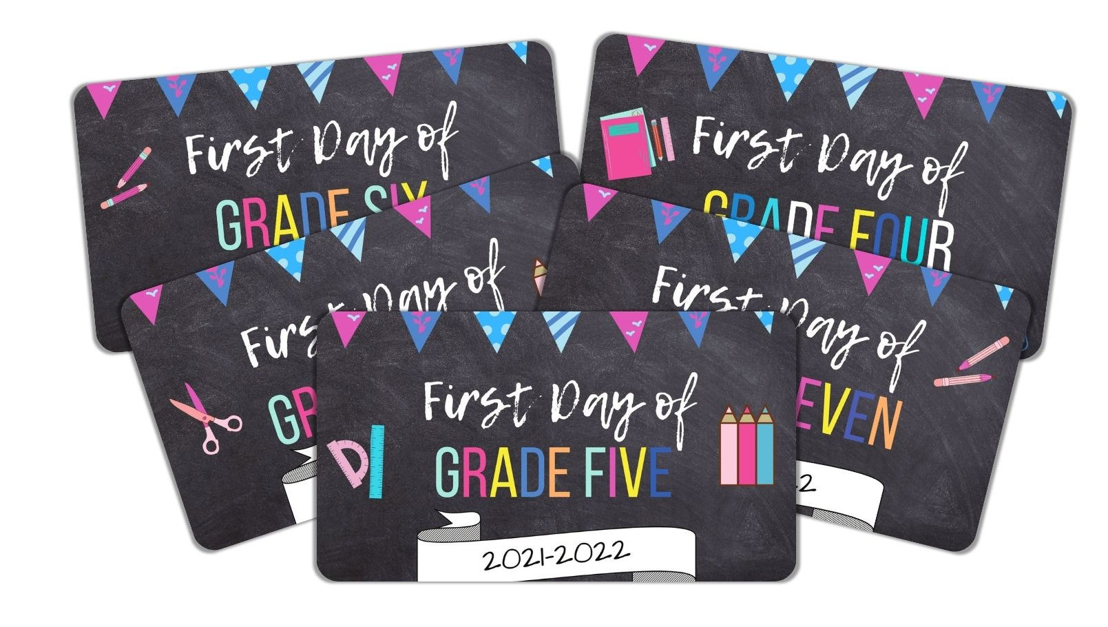 first day of school printables for canadians 