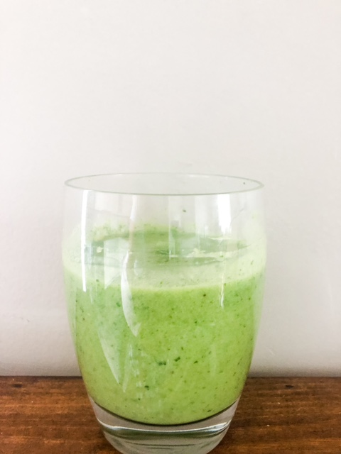 pineapple avocado fertility smoothie