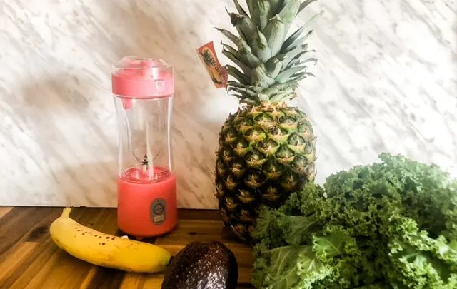 pineapple avocado smoothie