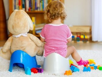 Potty Training Readiness Checklist