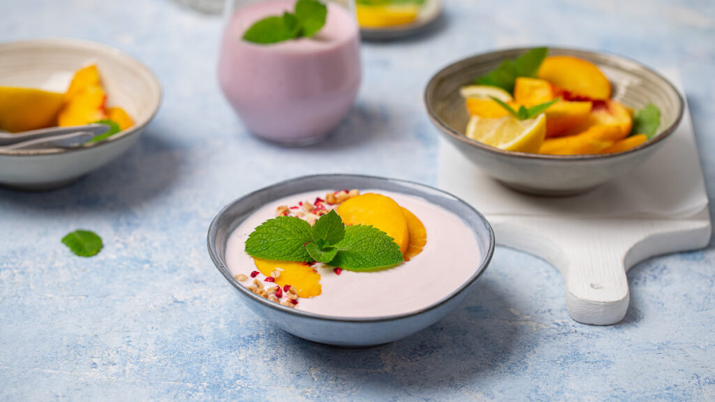 High protein smoothie bowl