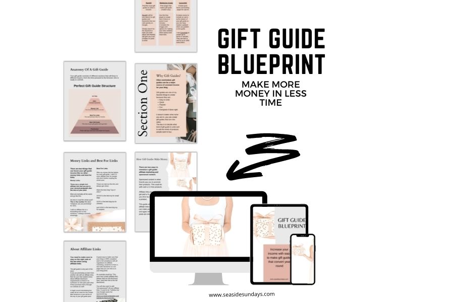 guide to creating amazing gift guides