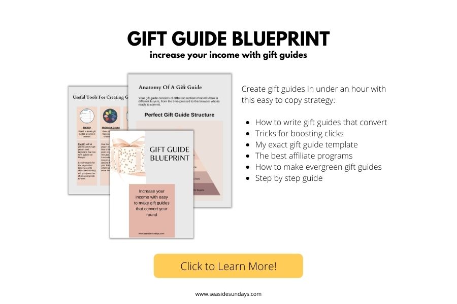 gift guide blueprint