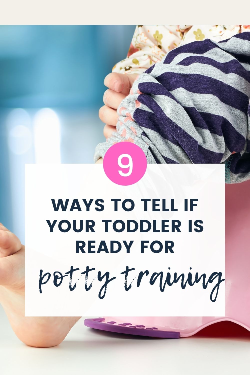 Potty Training Readiness Checklist