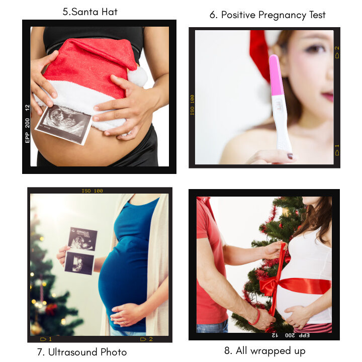 Christmas pregnancy announcement ideas