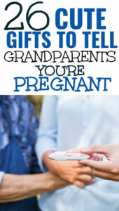 26 Pregnancy Announcement Gifts For Grandparents